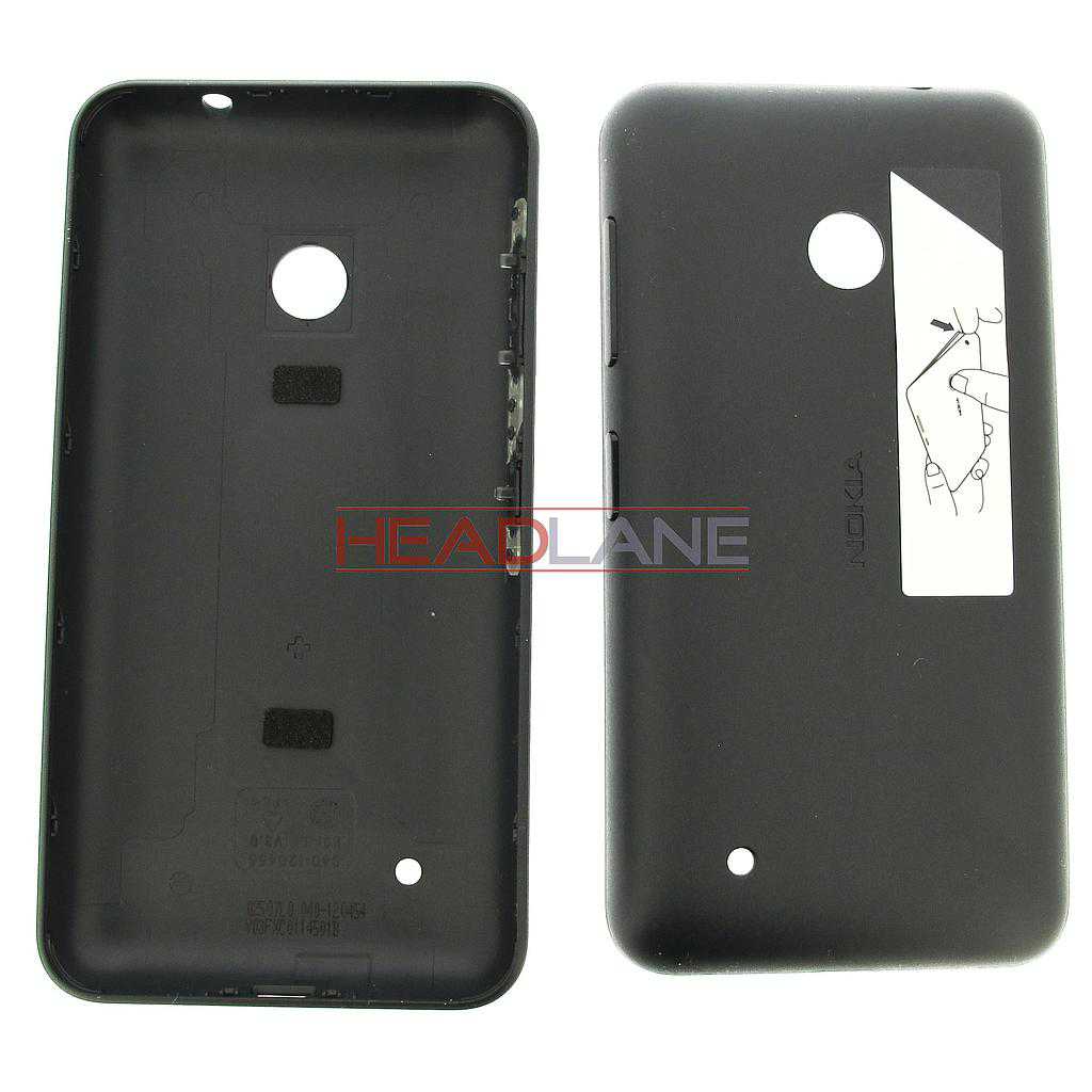 Nokia Lumia 530 Battery Cover - Dark Grey