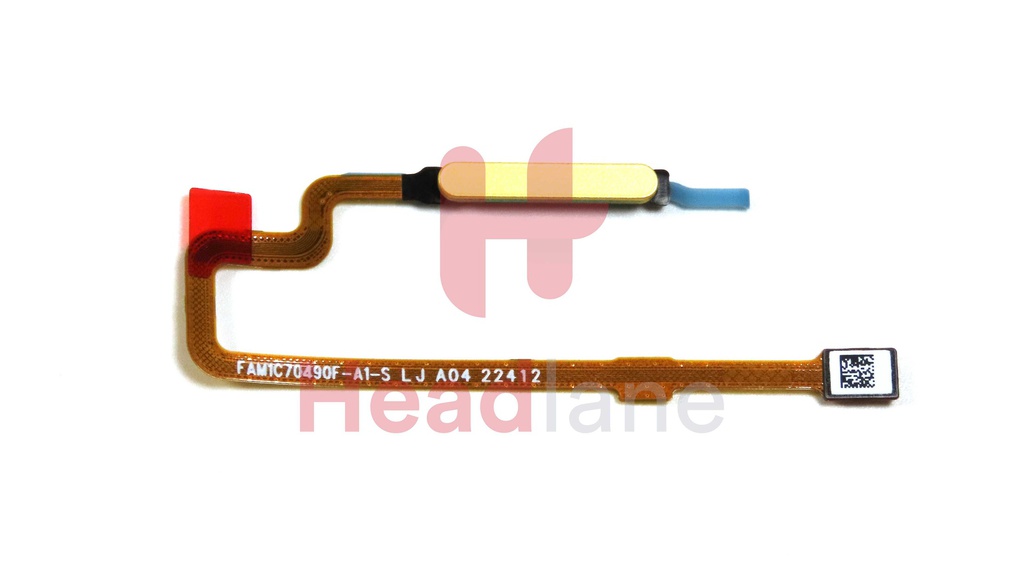Xiaomi Poco M5 Fingerprint Reader / Sensor - Yellow