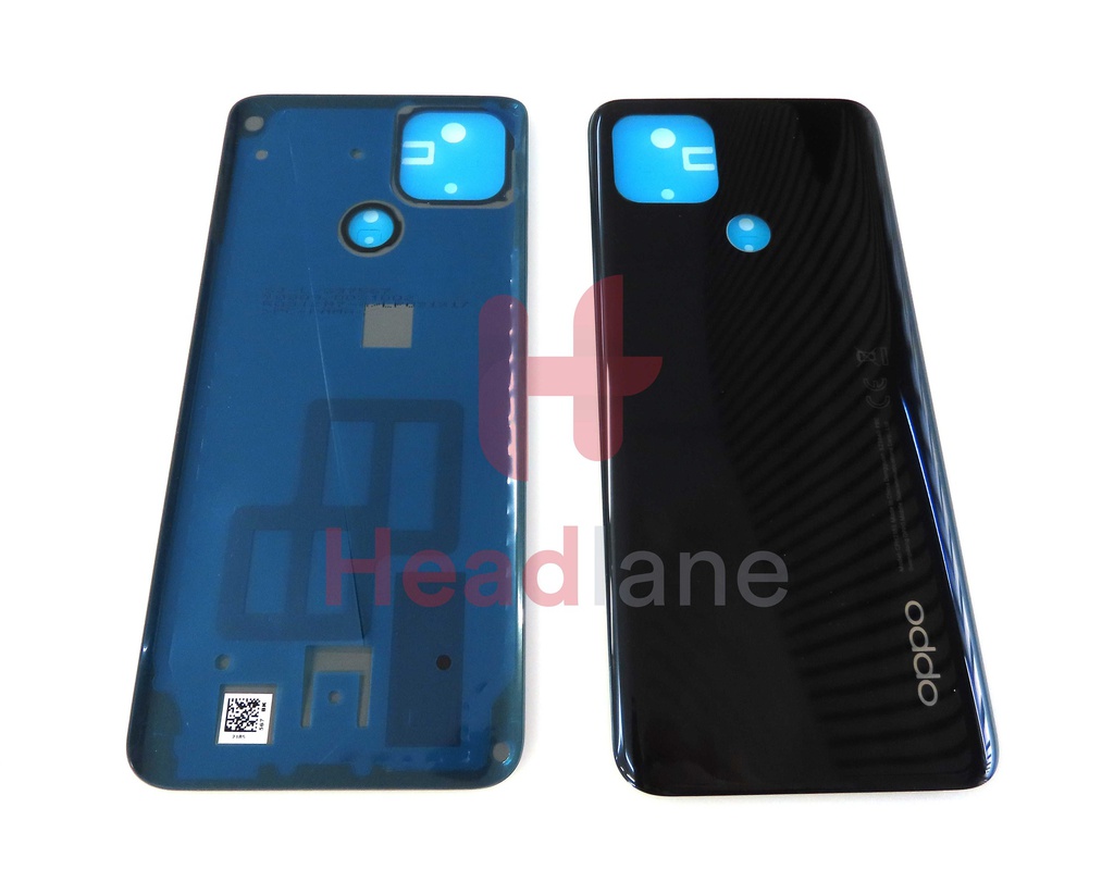 Oppo CPH2269 A16 Back / Battery Cover - Black