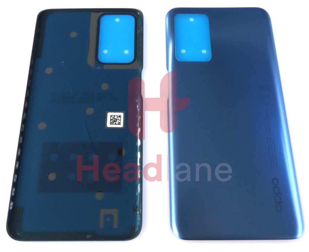 Oppo CPH2269 A16 Back / Battery Cover - Blue