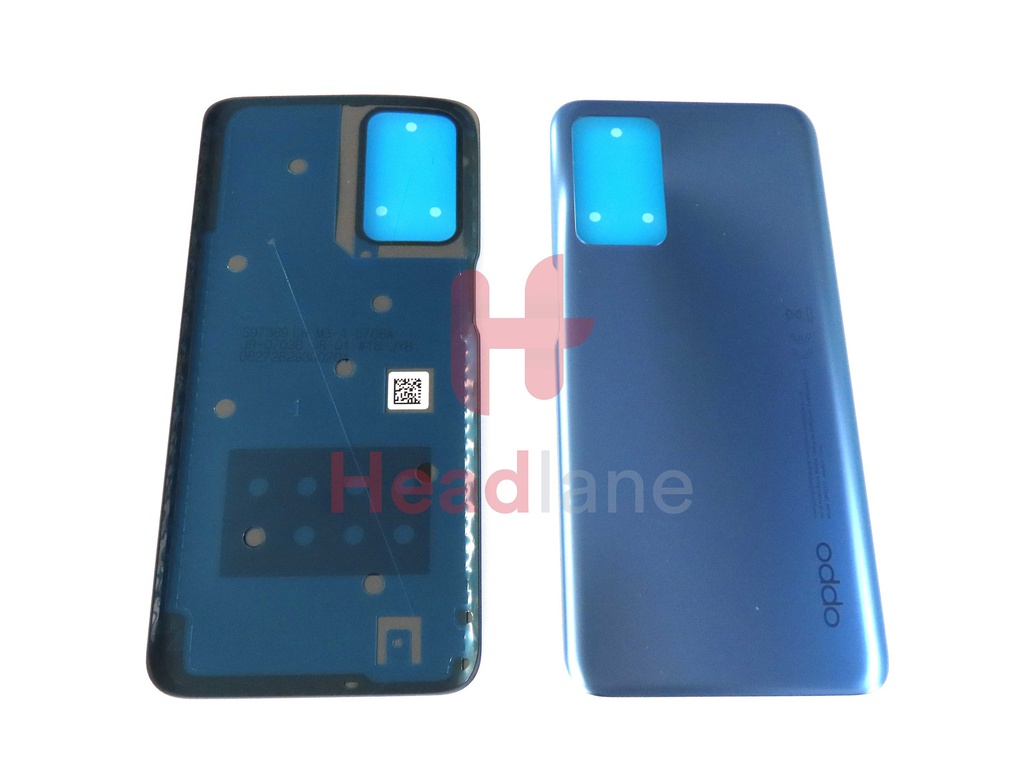 Oppo CPH2271 A16s Back / Battery Cover - Blue