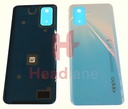 Oppo CPH2067 A72 Back / Battery Cover - White / Blue