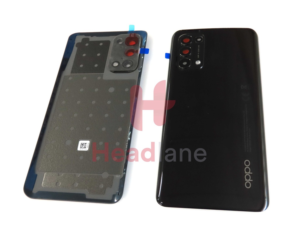 Oppo CPH2145 Find X3 Lite Back / Battery Cover - Black