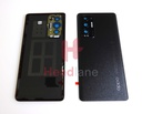 Oppo CPH2207 Find X3 Neo Back / Battery Cover - Black