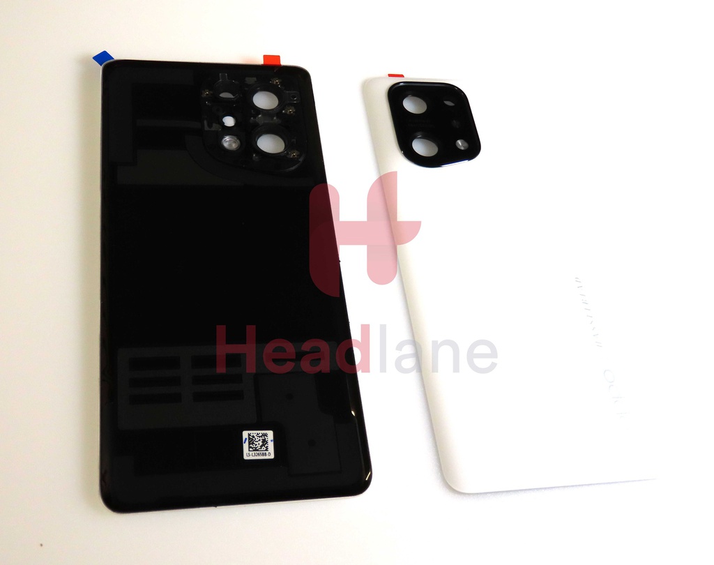 Oppo CPH2307 Find X5 Back / Battery Cover - White