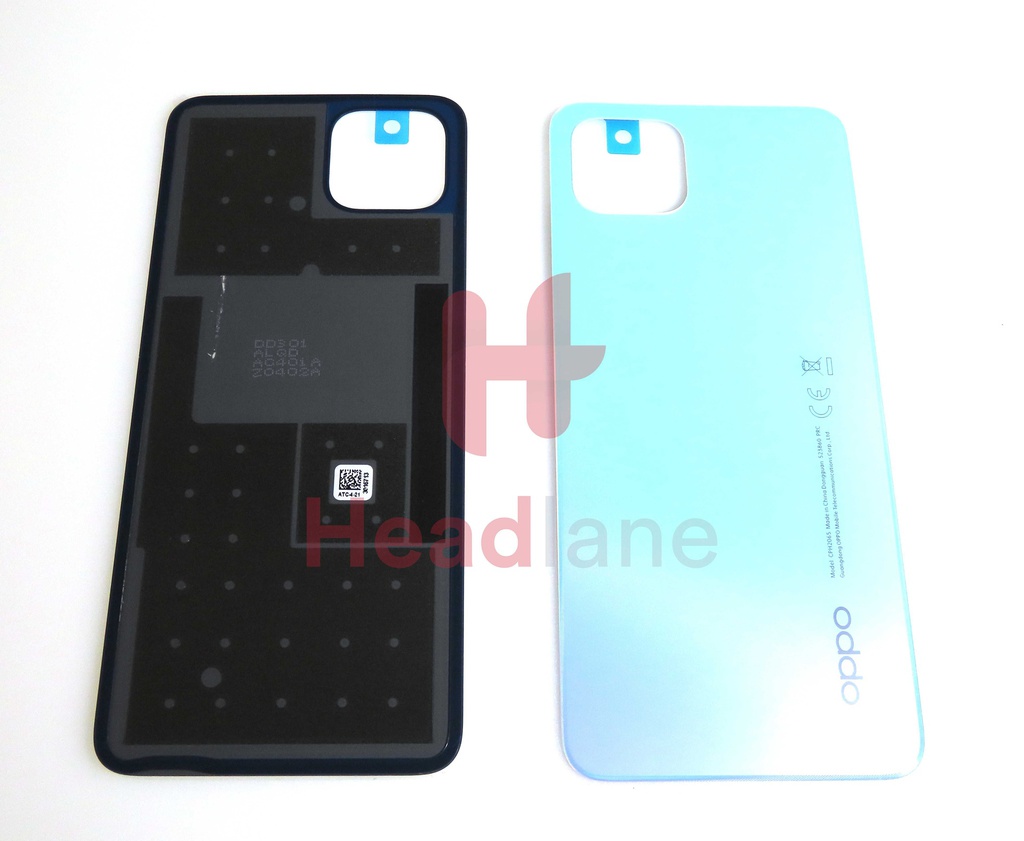 Oppo CPH2065 Reno4 Z 5G Back / Battery Cover - White
