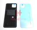 Oppo CPH2065 Reno4 Z 5G Back / Battery Cover - White