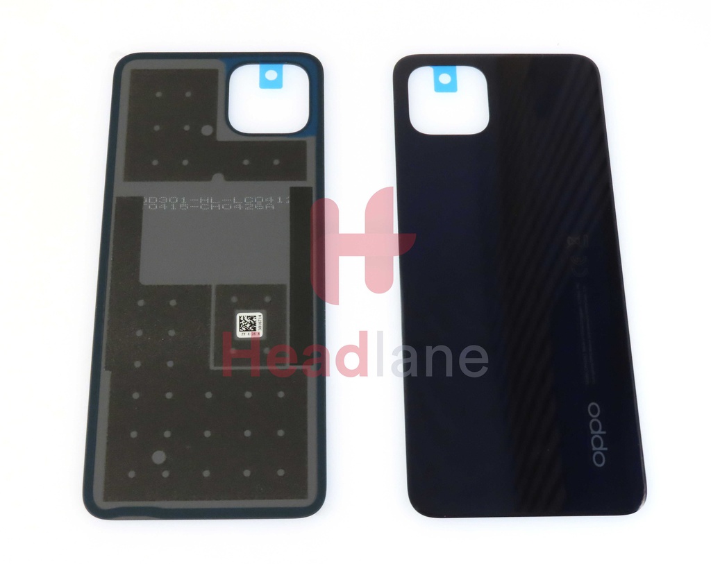 Oppo CPH2065 Reno4 Z 5G Back / Battery Cover - Black