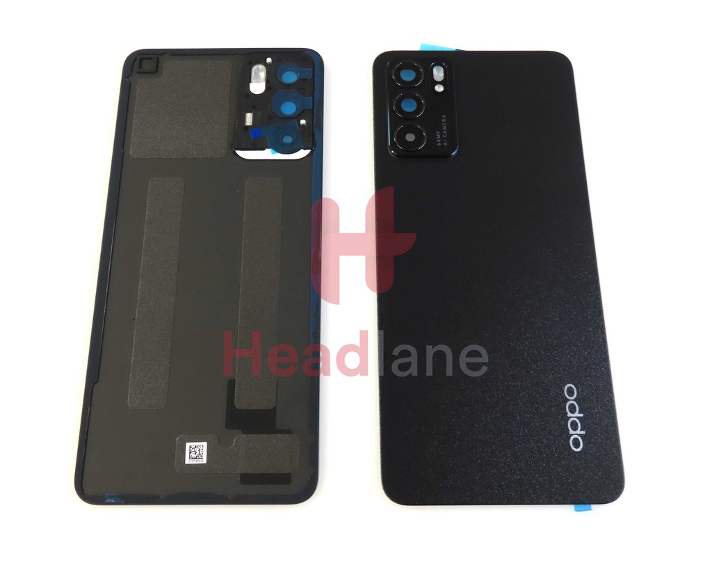 Oppo CPH2251 Reno6 5G Back / Batter Cover - Black