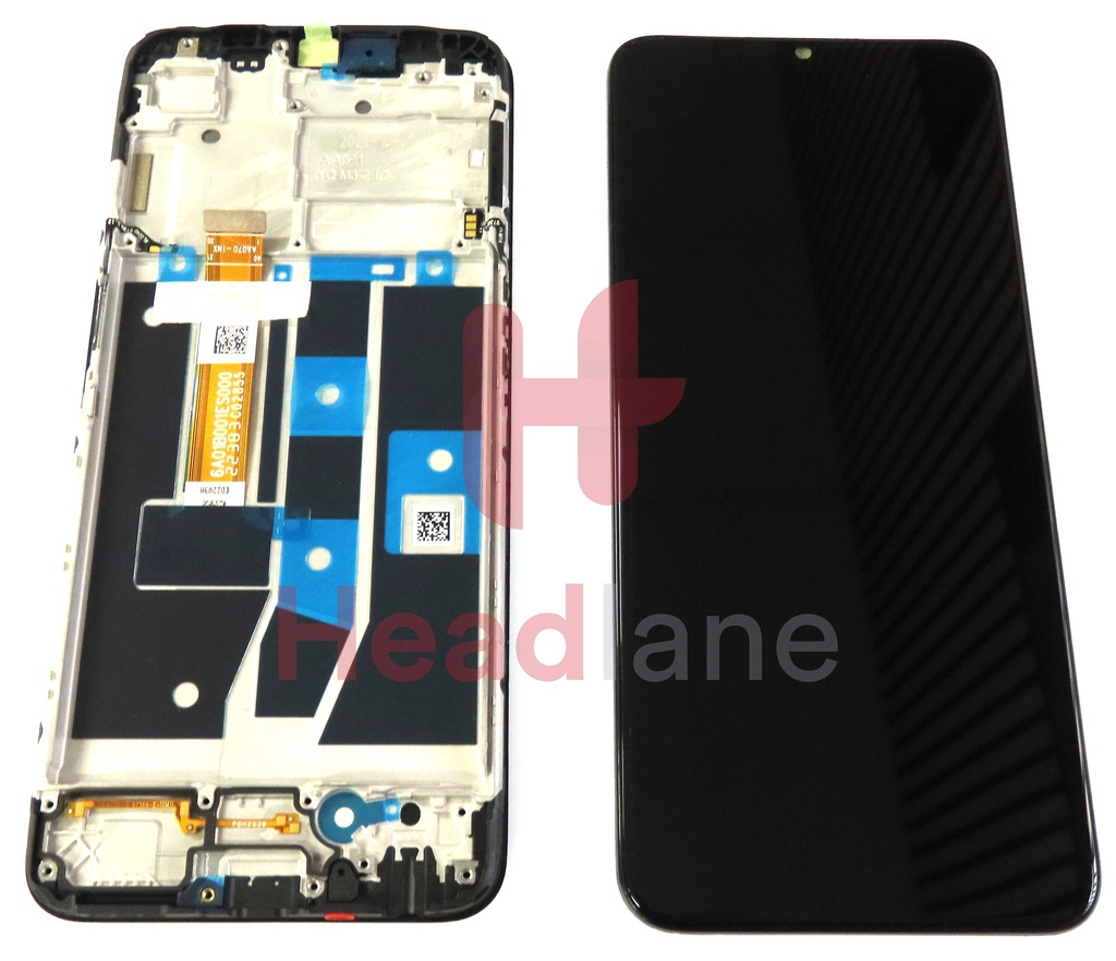 Oppo CPH2273 A54s LCD Display / Screen + Touch