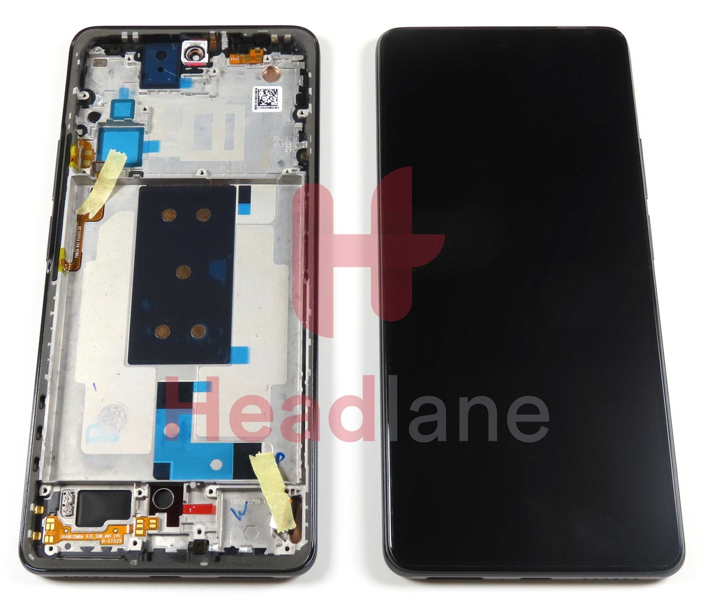 Xiaomi 11T Pro LCD Display / Screen + Touch - Black