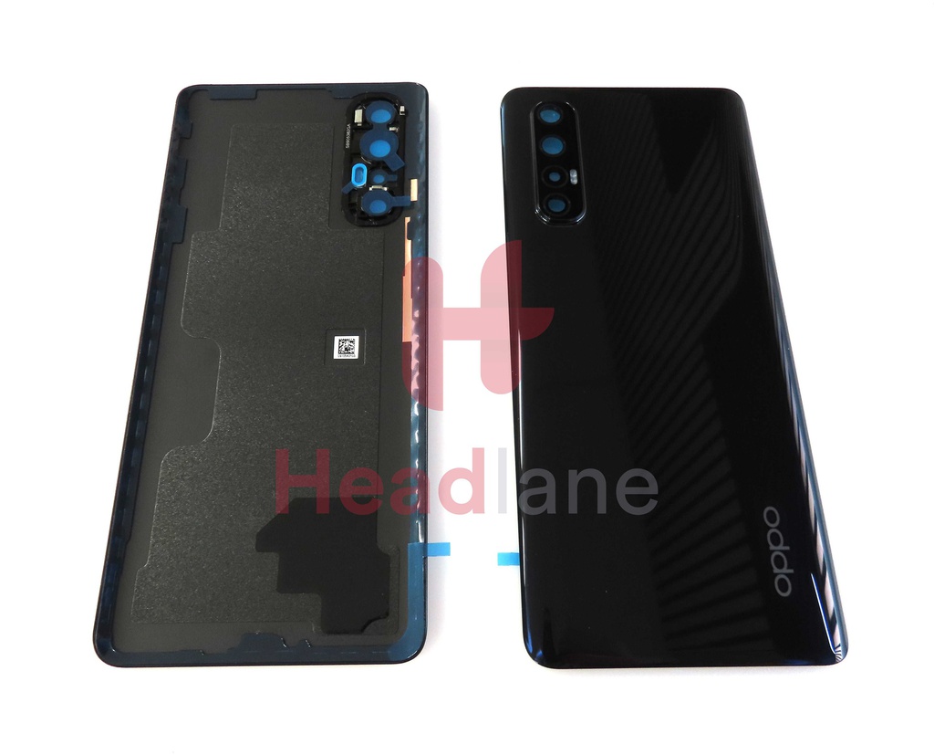 Oppo CPH2009 Find X2 Neo Back / Battery Cover - Black