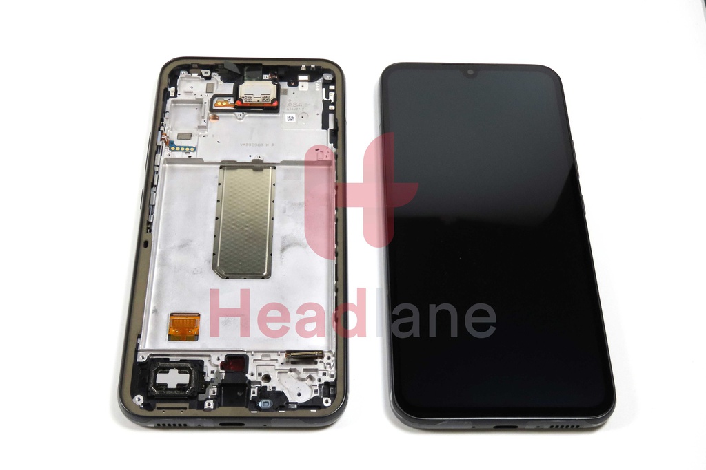 Samsung SM-A346 Galaxy A34 5G LCD Display / Screen + Touch - Black