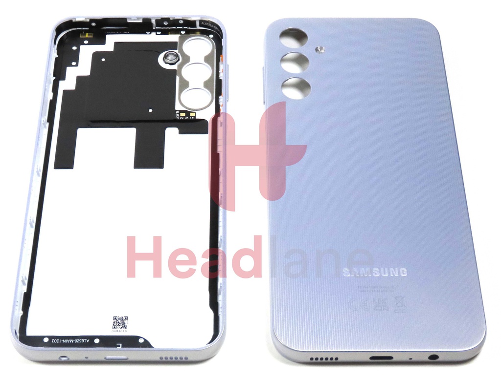 Samsung SM-A145 Galaxy A14 4G Back / Battery Cover - Silver