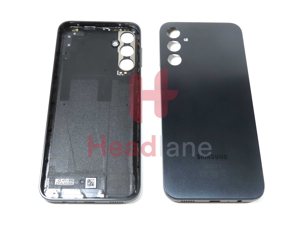 Samsung SM-A145 Galaxy A14 4G Back / Battery Cover - Black
