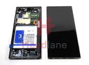 Samsung SM-S918 Galaxy S23 Ultra LCD Display / Screen + Touch + Battery - Graphite / Red
