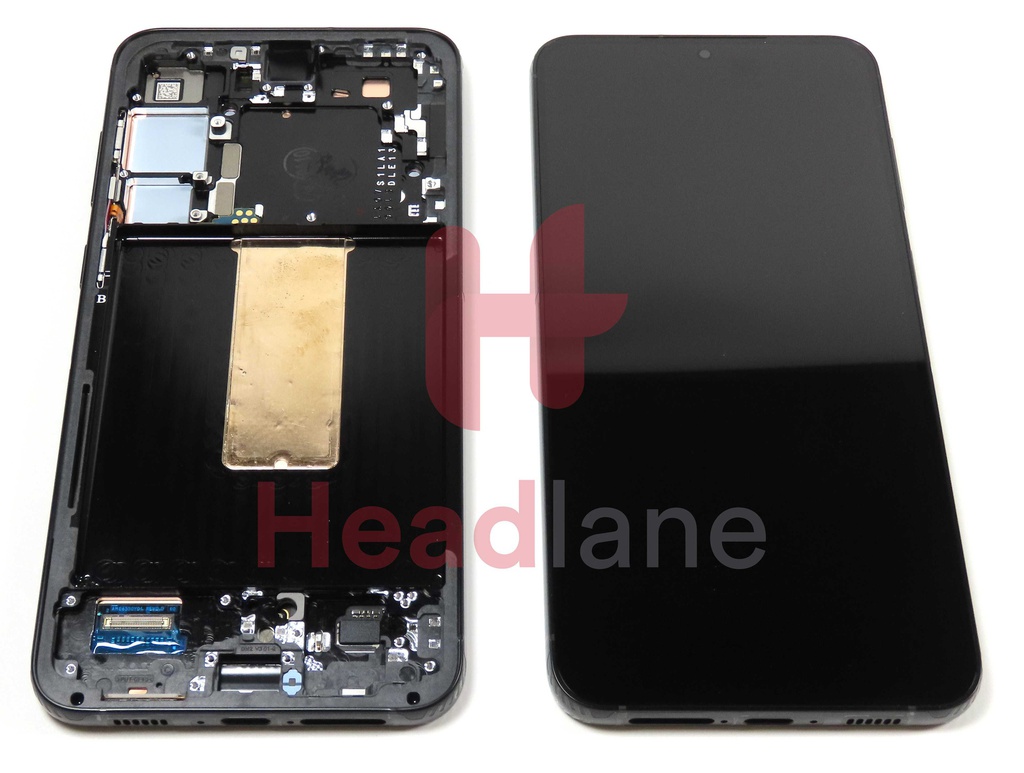 Samsung SM-S916 Galaxy S23+ / Plus LCD Display / Screen + Touch - Graphite