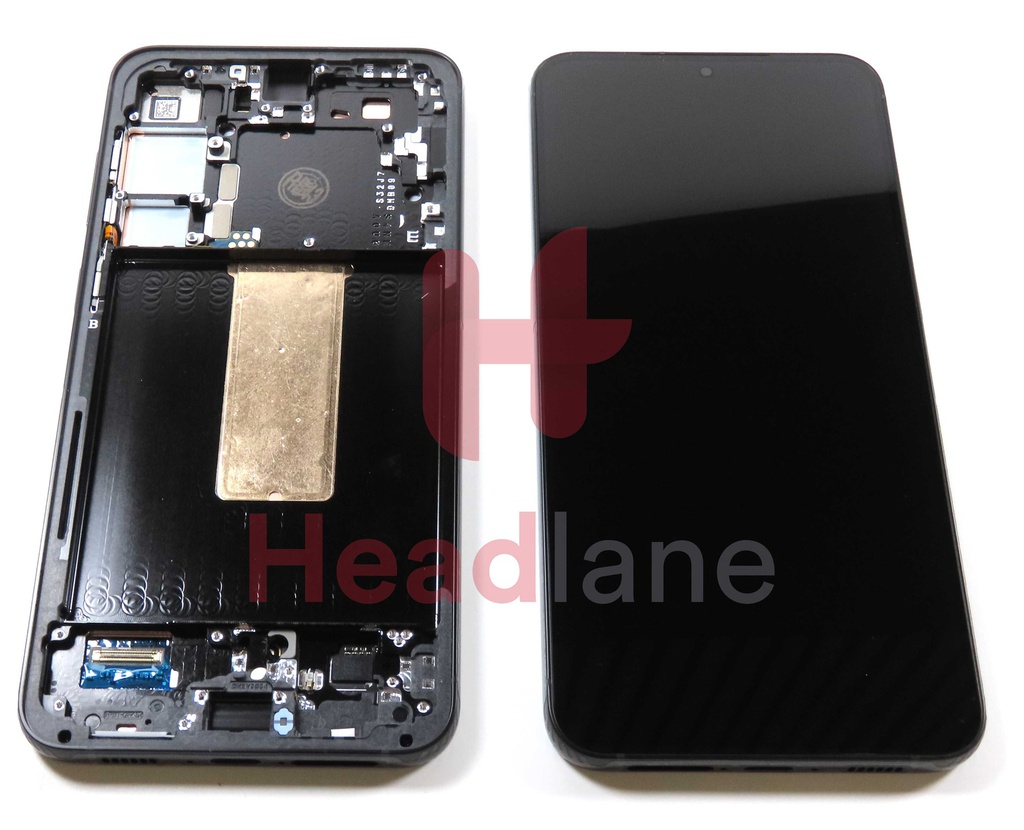 Samsung SM-S916 Galaxy S23+ / Plus LCD Display / Screen + Touch - Graphite