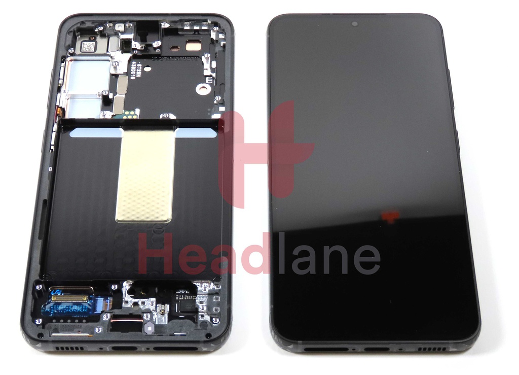Samsung SM-S911 Galaxy S23 LCD Display / Screen + Touch - Graphite