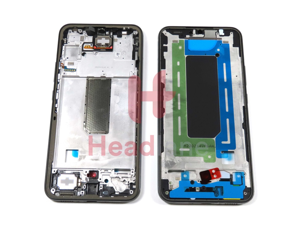 Samsung SM-A346 Galaxy A34 5G Display Frame / Chassis - Black