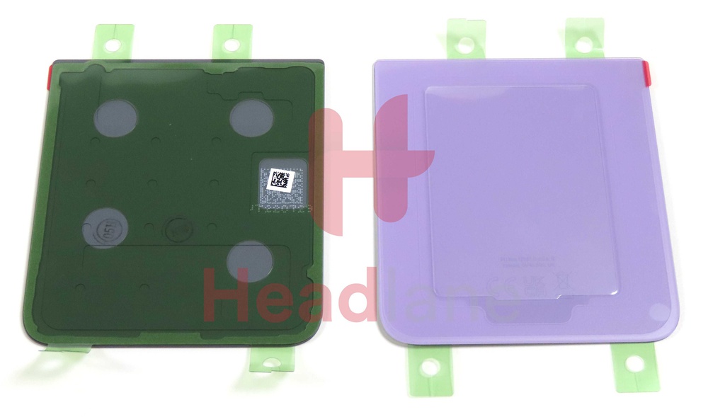 Samsung SM-F721 Galaxy Z Flip4 5G Back / Battery Cover - Purple