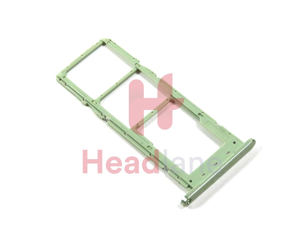 Samsung SM-A145 Galaxy A14 4G Dual SIM Card Tray - Green