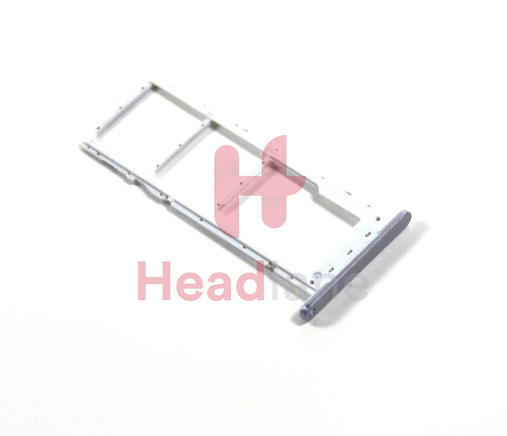 Samsung SM-A145 Galaxy A14 4G Dual SIM Card Tray - Silver