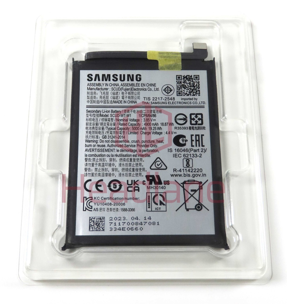 Samsung SM-A045 Galaxy A04 SCUD-WT-W1 5000mAh Internal Battery
