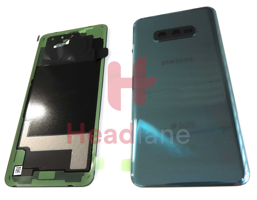 Samsung SM-G970 Galaxy S10E Back / Battery Cover - Prism Green (DUOS)