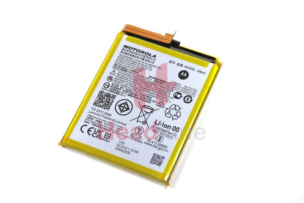 Motorola XT2143 Edge 20 MB40 4020mAh Battery