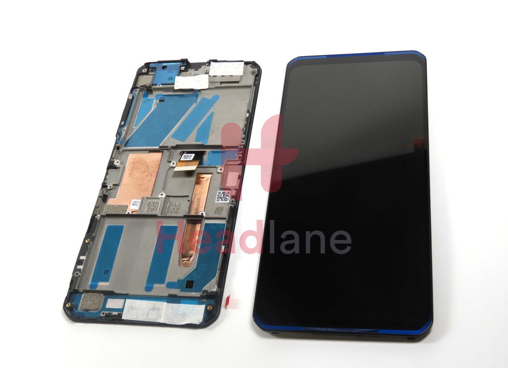 Motorola / Lenovo L79031 Legion Pro LCD Display / Screen + Touch - Blue