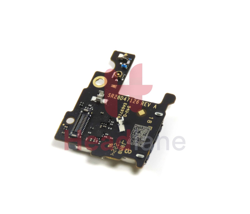 Motorola XT2241 Edge 30 Ultra SIM Card Reader Flex