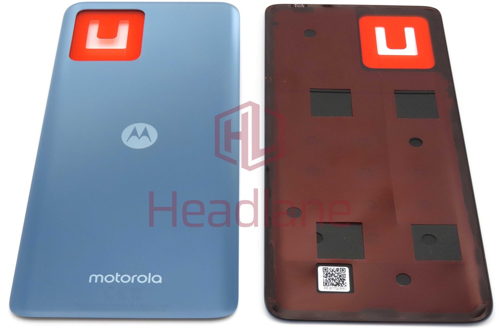 Motorola XT2255 Moto G72 Back / Battery Cover - Blue