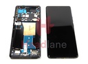 Motorola XT2301 Edge 40 Pro LCD Display / Screen + Touch - Black