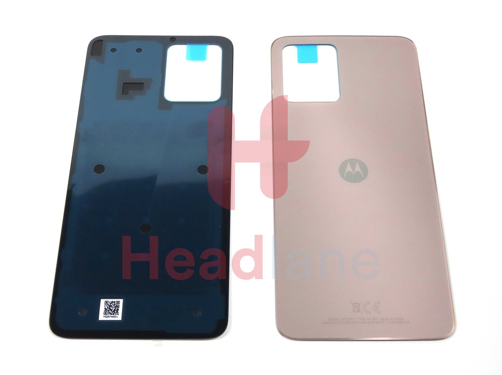 Motorola XT2335 Moto G53 Back / Battery Cover - Pink
