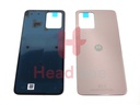 Motorola XT2335 Moto G53 Back / Battery Cover - Pink