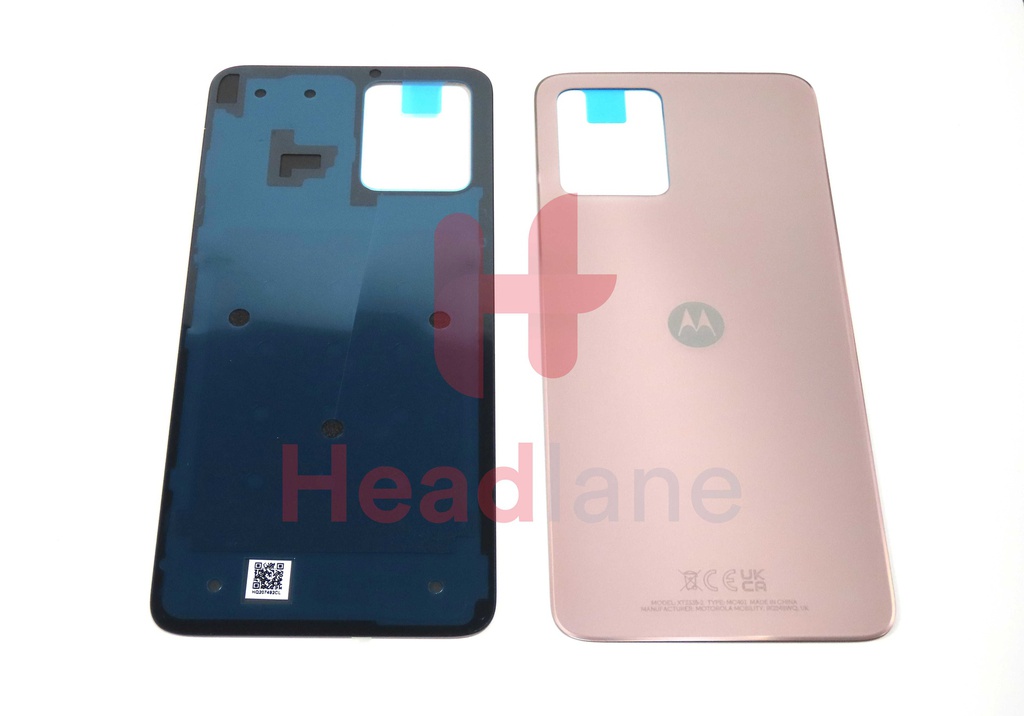 Motorola XT2335 Moto G53 Back / Battery Cover - Pink