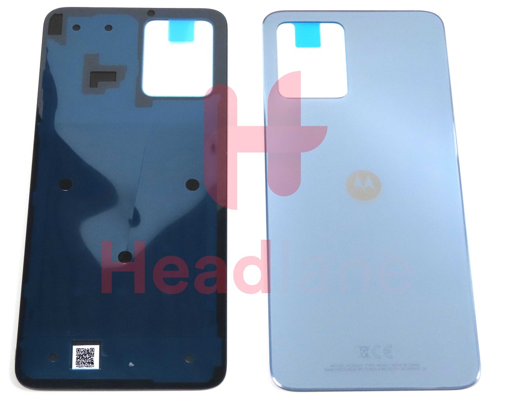 Motorola XT2335 Moto G53 Back / Battery Cover - Silver