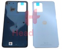 Motorola XT2335 Moto G53 Back / Battery Cover - Silver