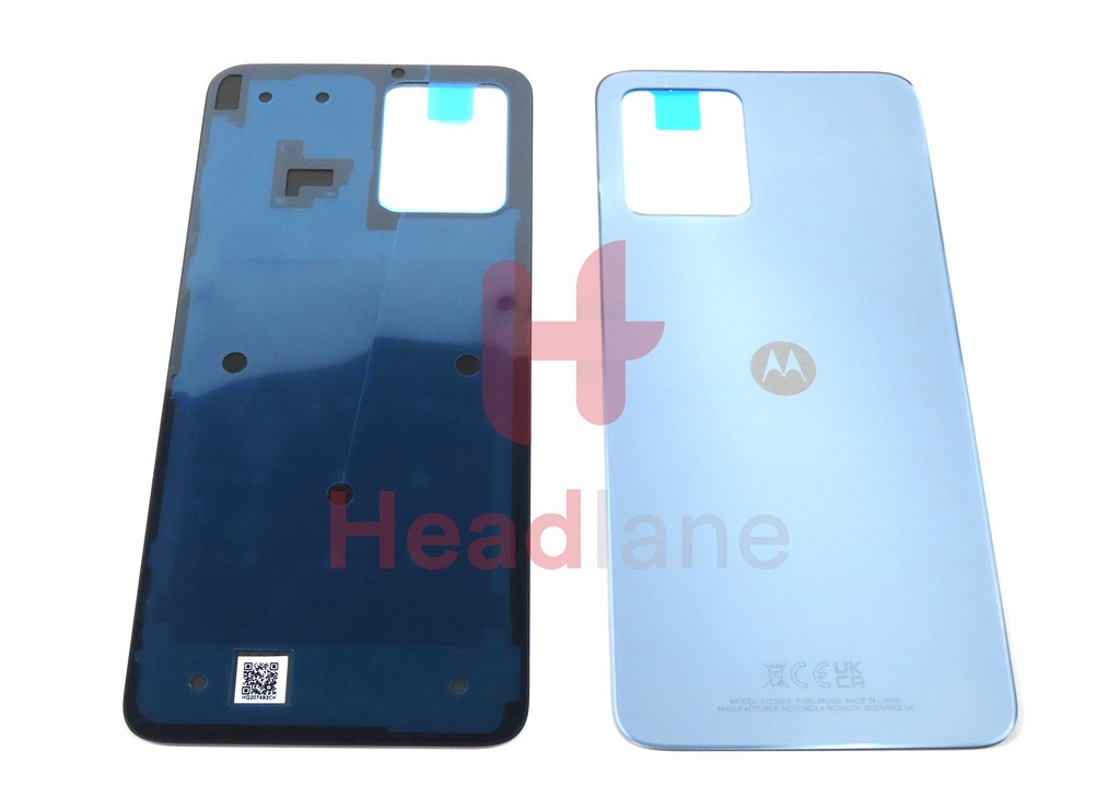 Motorola XT2335 Moto G53 Back / Battery Cover - Silver