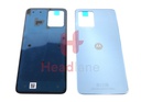 Motorola XT2335 Moto G53 Back / Battery Cover - Silver