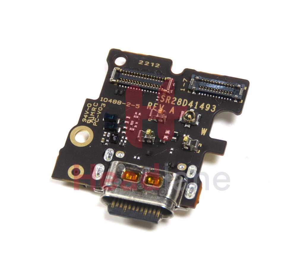 Motorola XT2201 Edge 30 Pro Charging Port Flex