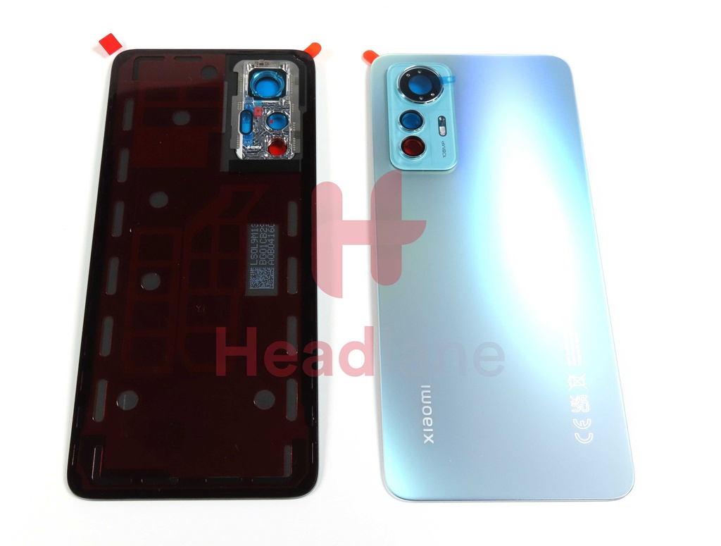 Xiaomi 12 Lite Back / Battery Cover - Green