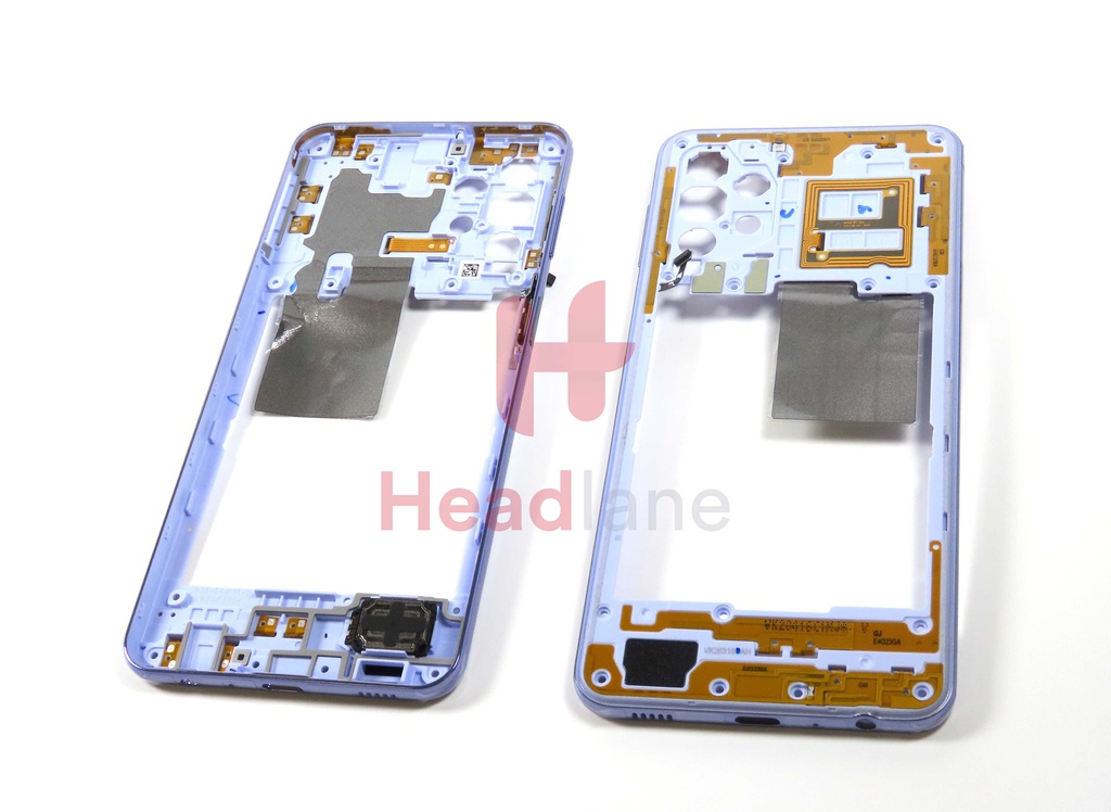 Samsung SM-A326 Galaxy A32 5G Middle Cover / Chassis - Violet