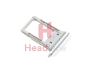 Google Pixel 3a SIM Card Tray - Clearly White