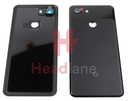 Google Pixel 3 Back / Battery Cover - Just Black