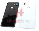 Google Pixel 3 Back / Battery Cover - Clearly White