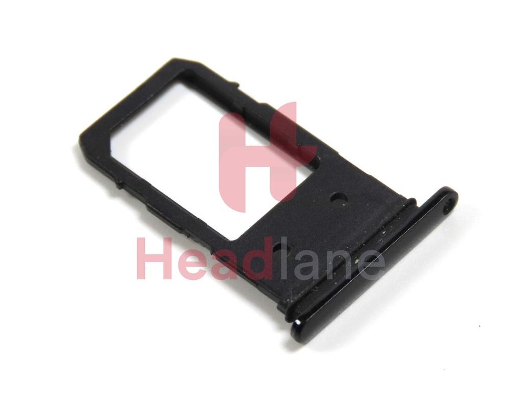 Google Pixel 3a XL SIM Card Tray - Licorice Black