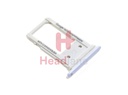 Google Pixel 3a XL SIM Card Tray - Purple-ish