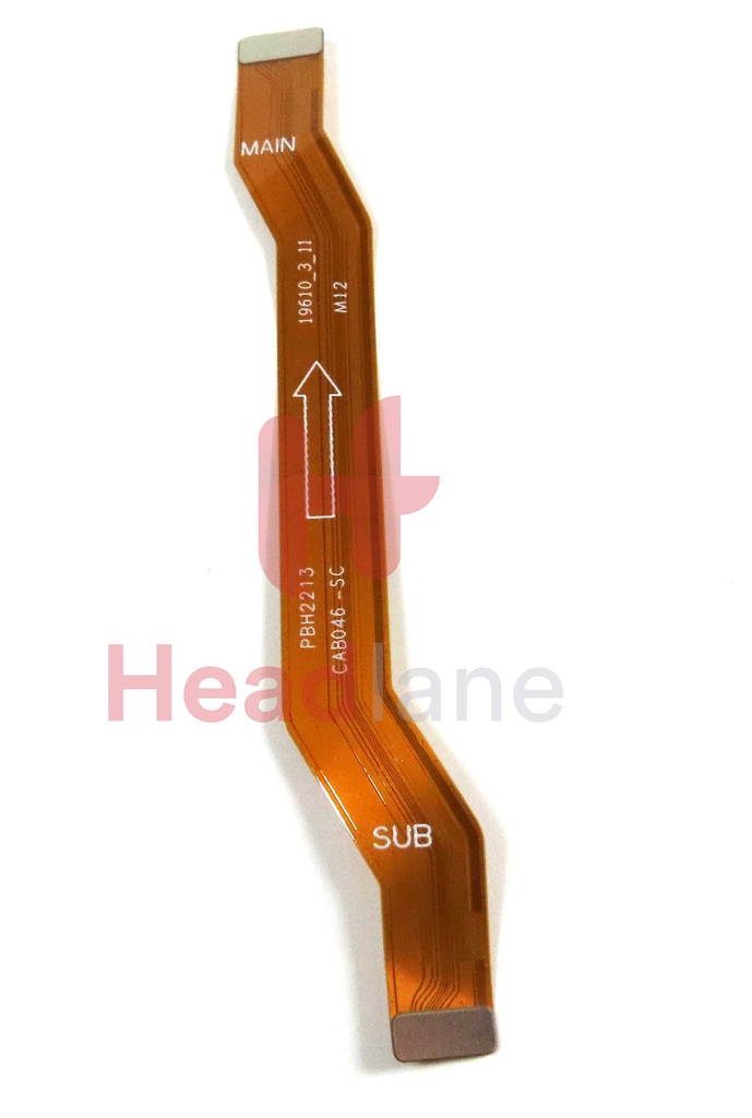 Realme RMX3263 RMX3269 C21-Y C25-Y Main Flex Cable